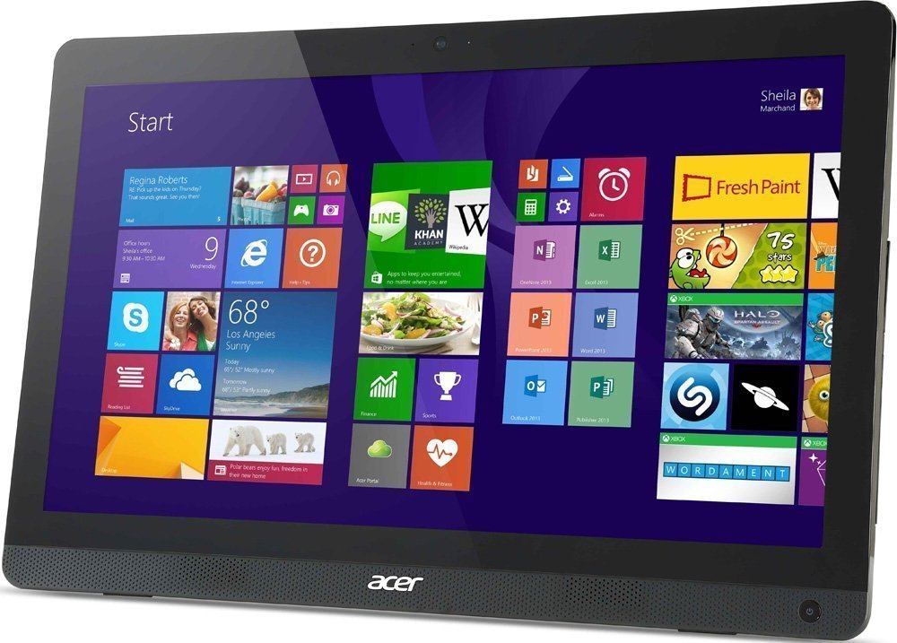 Моноблок Acer Aspire ZC-107 (DQ.SVVER.008)
