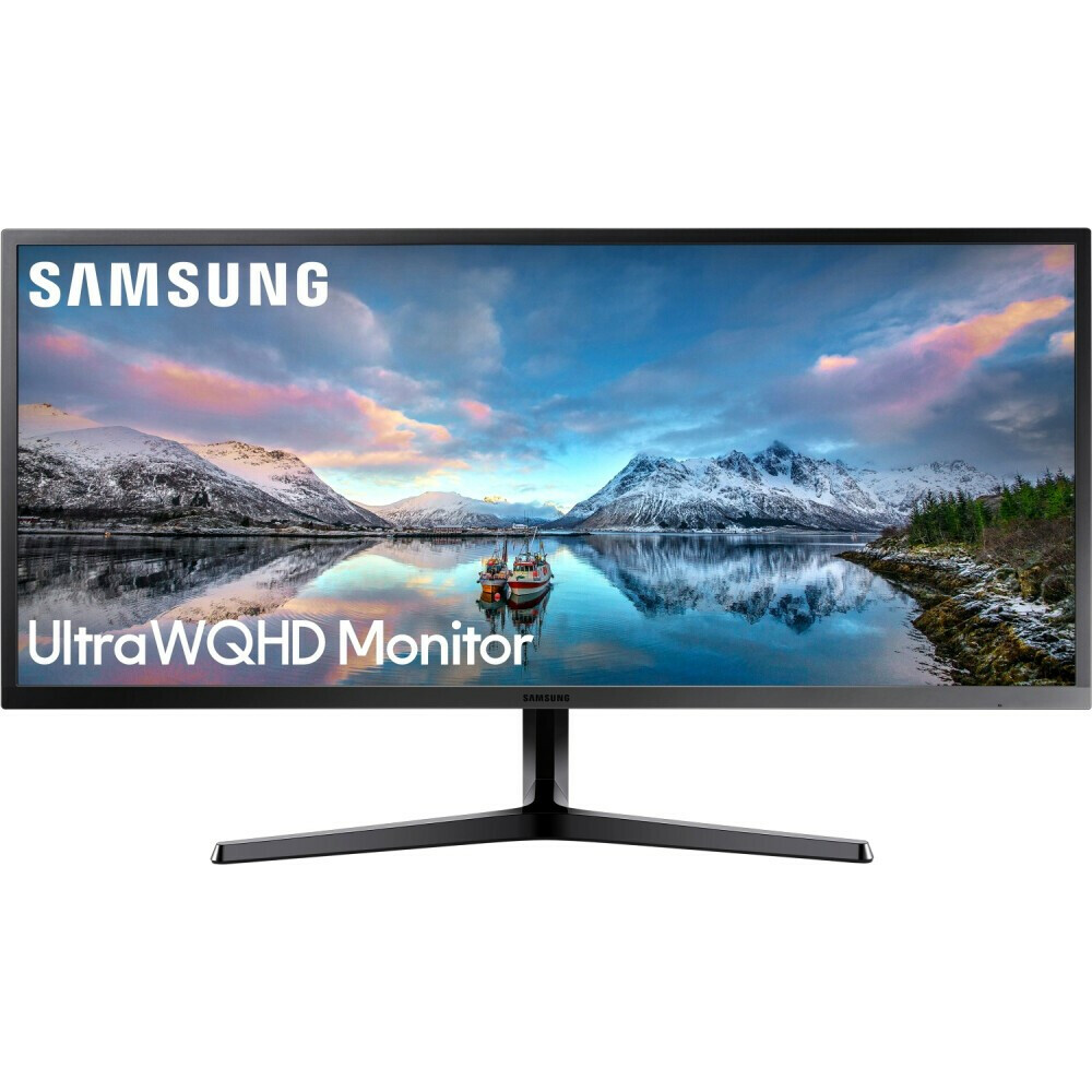 Монитор Samsung 34" S34J550WQR
