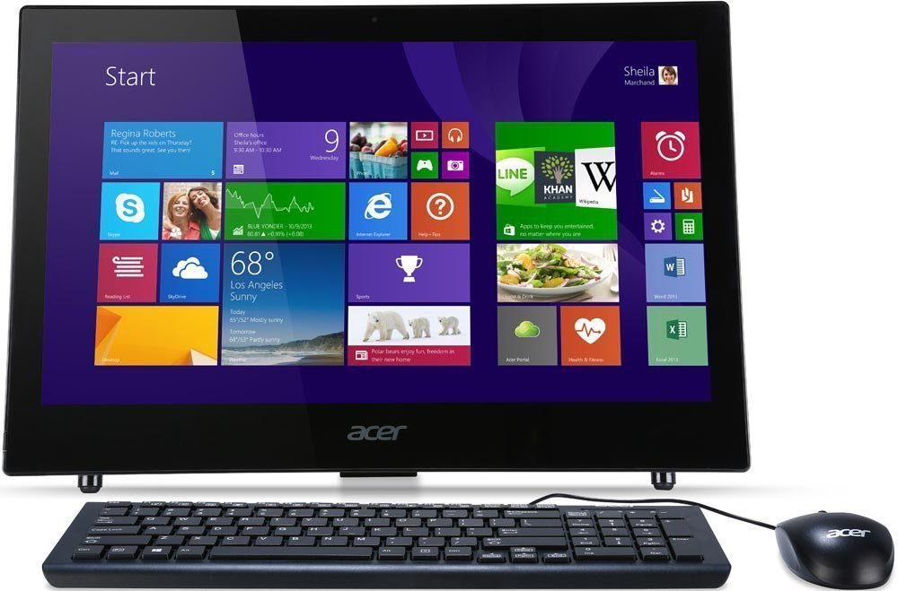 Моноблок Acer Aspire Z1-601 (DQ.SY7ER.003)