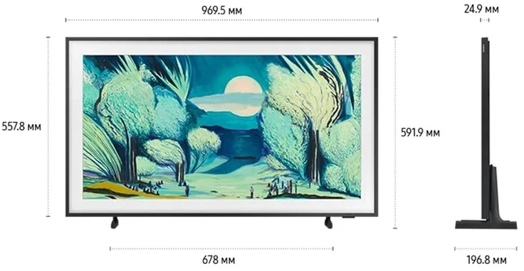 ЖК телевизор Samsung 43" QE43LS03FAUXRU