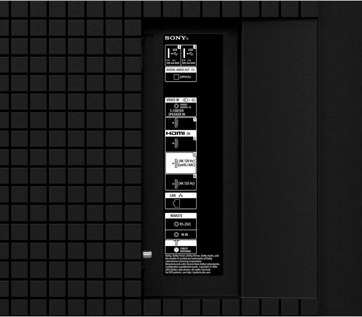 ЖК телевизор Sony 85" XR-85X90L BRAVIA XR