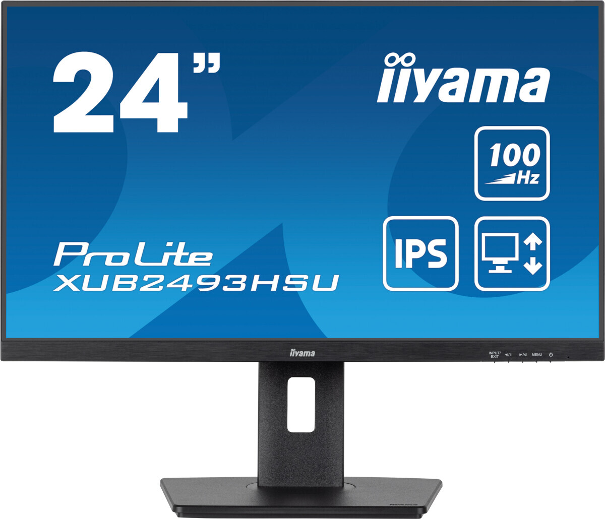 Монитор iiyama 24" ProLite XUB2493HSU-B7