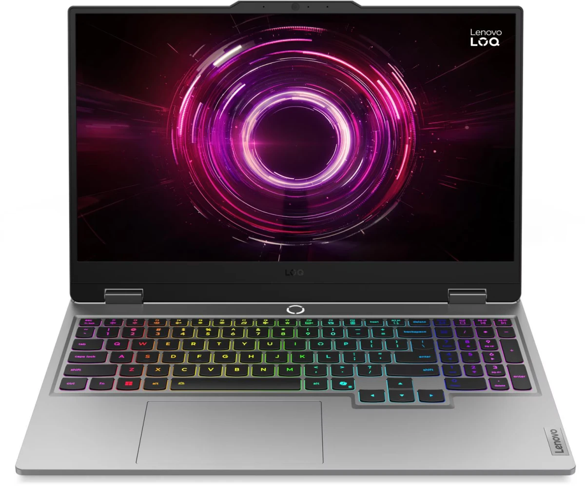Ноутбук Lenovo LOQ 15AHP10 Luna Grey (83JG009ERK)