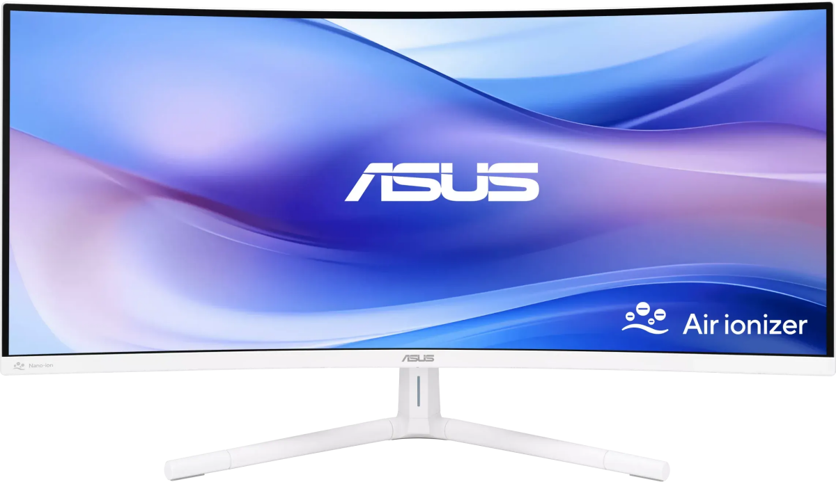 Монитор ASUS 34" VU34WCIP-W
