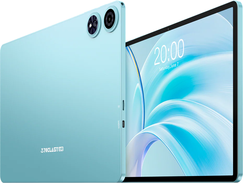 Планшет Teclast P50 Case 4/128GB Cyan