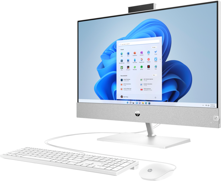 Моноблок HP Pavilion 24-ca0026ur (5D250EA)