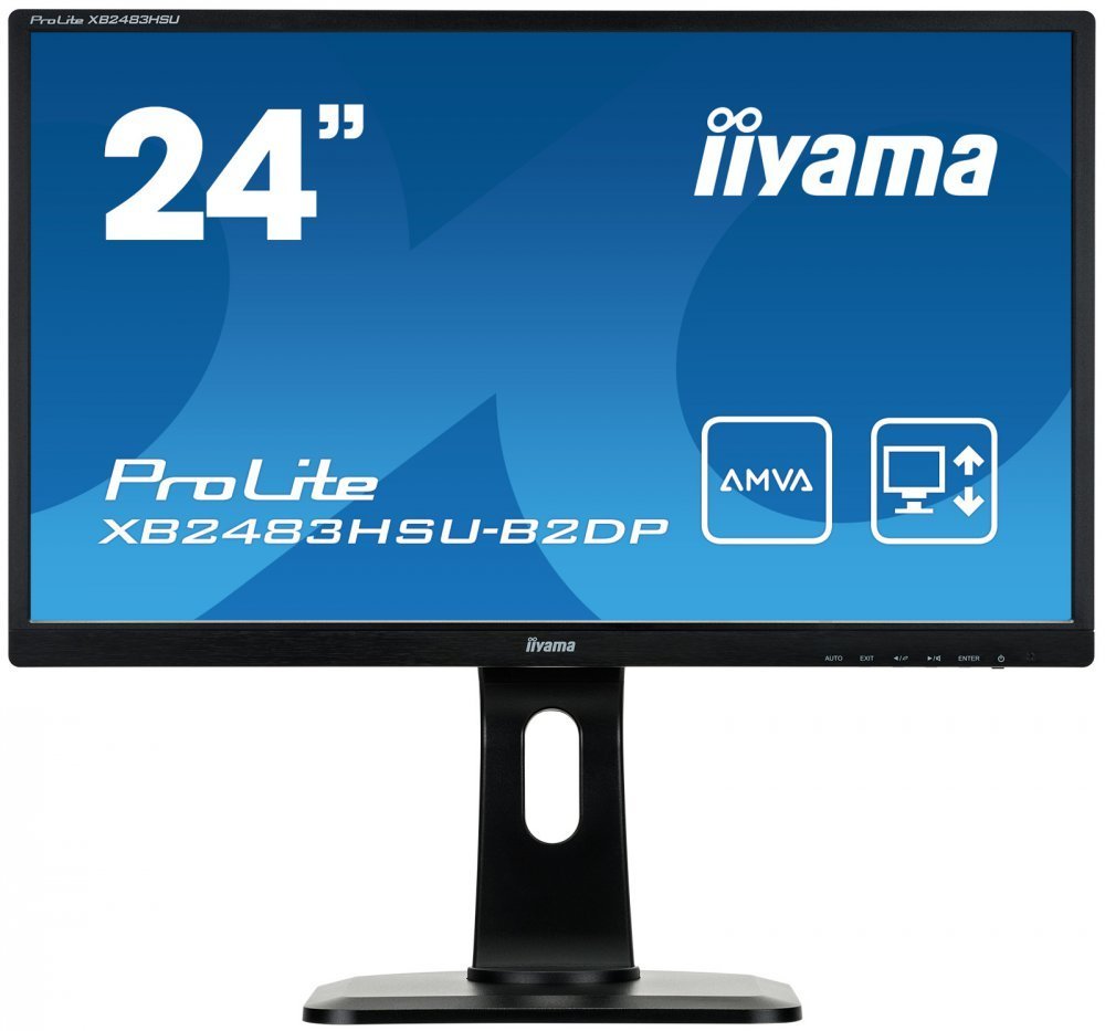 Монитор Iiyama 24" ProLite XB2483HSU-B2DP