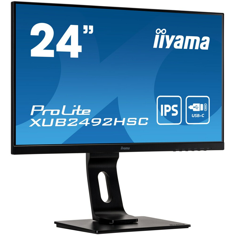 Монитор Iiyama 24" ProLite XUB2492HSC-B1