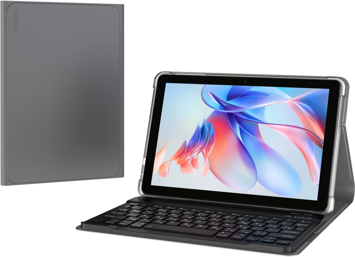 Планшет Digma K10 Plus 4/64GB Grey