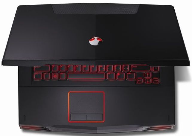 Ноутбук Dell Alienware M14x Black (m14x-0926)