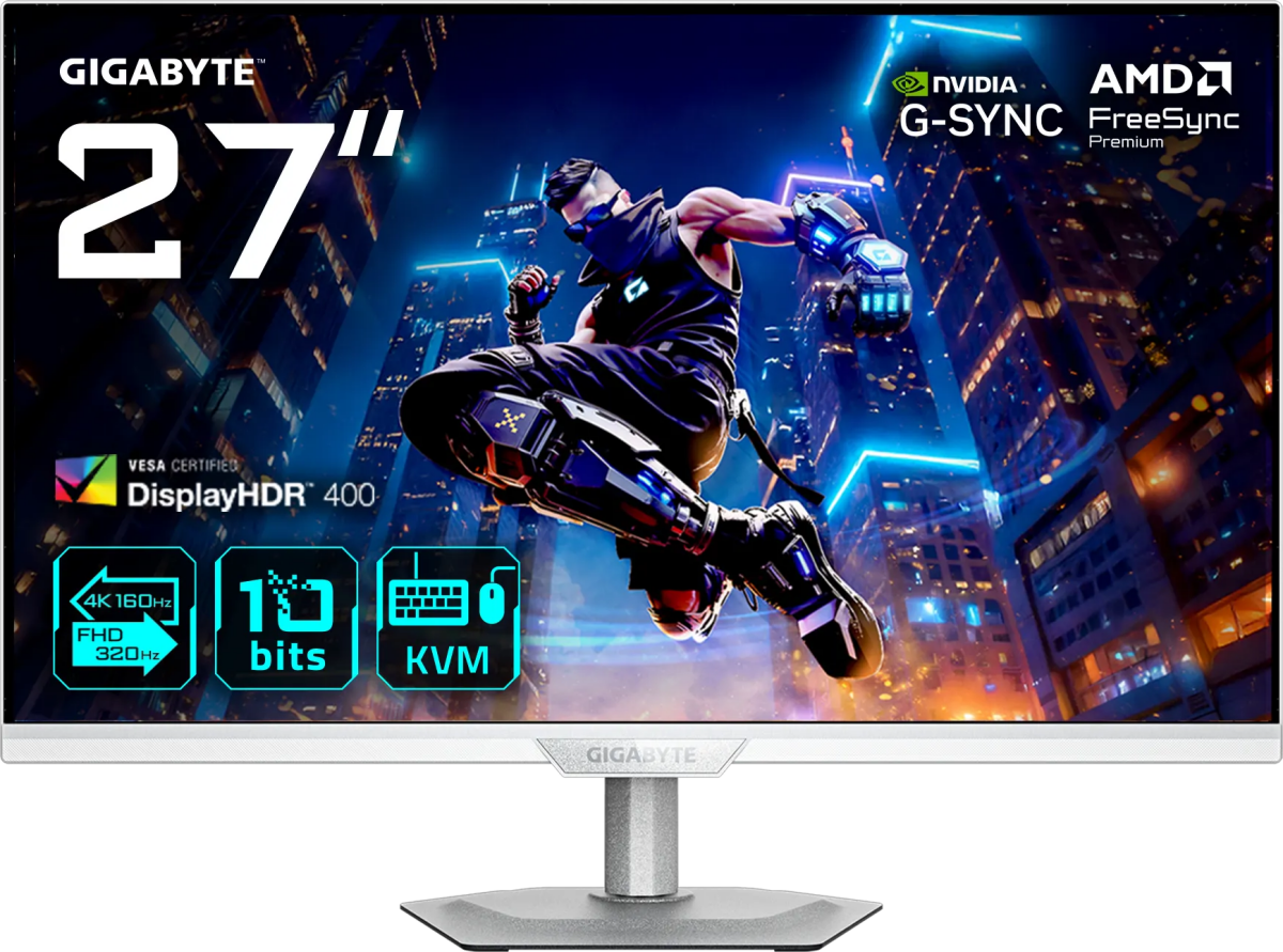 Монитор Gigabyte 27" M27UP ICE