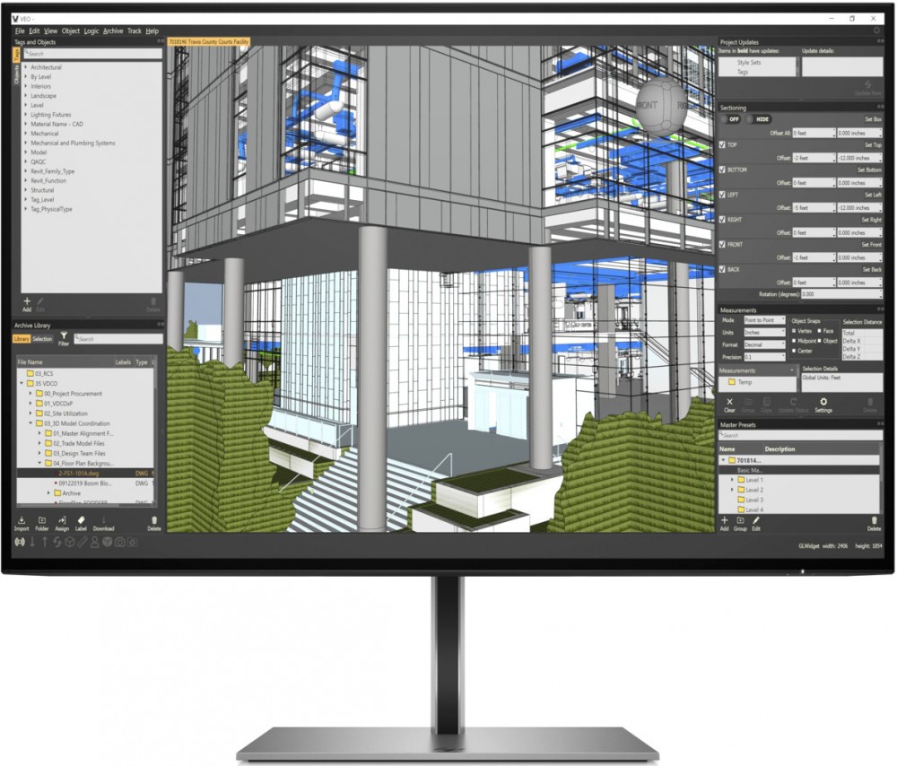 Монитор HP 27" Z27q G3 (1C4Z7AA)