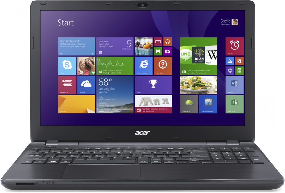 Ноутбук Acer Aspire E5-551G-T25W