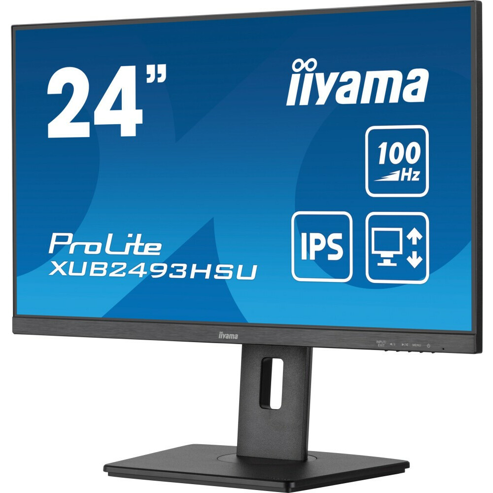 Монитор Iiyama 24" ProLite XUB2493HSU-B6