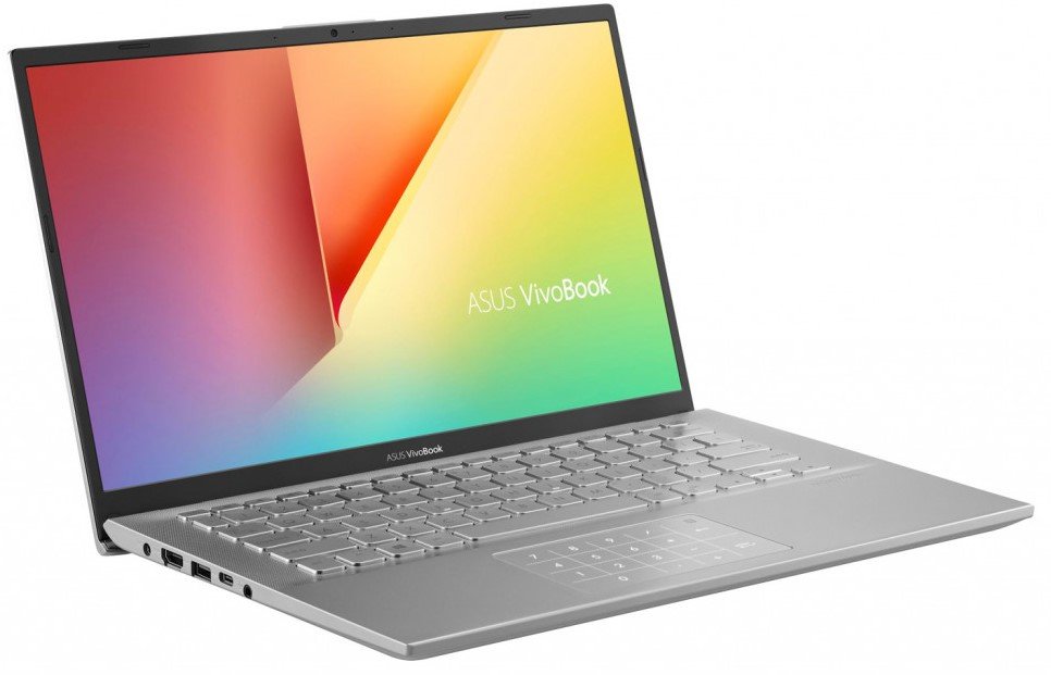 Ноутбук ASUS X412UA Silver (EB636T)
