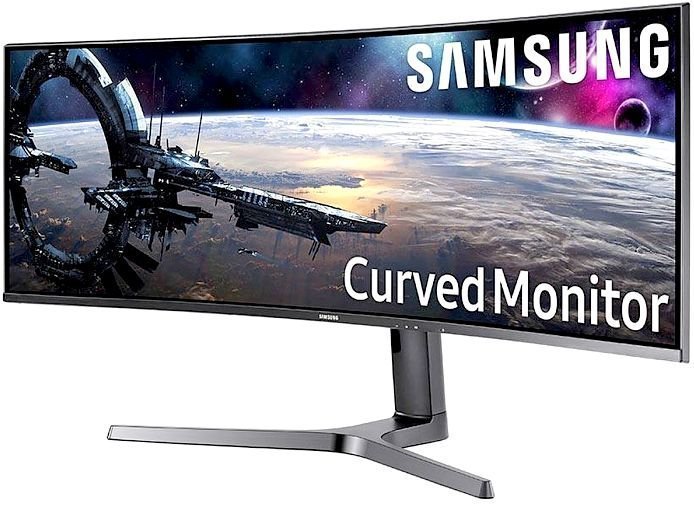 Монитор Samsung 43" C43J890DKI Curved
