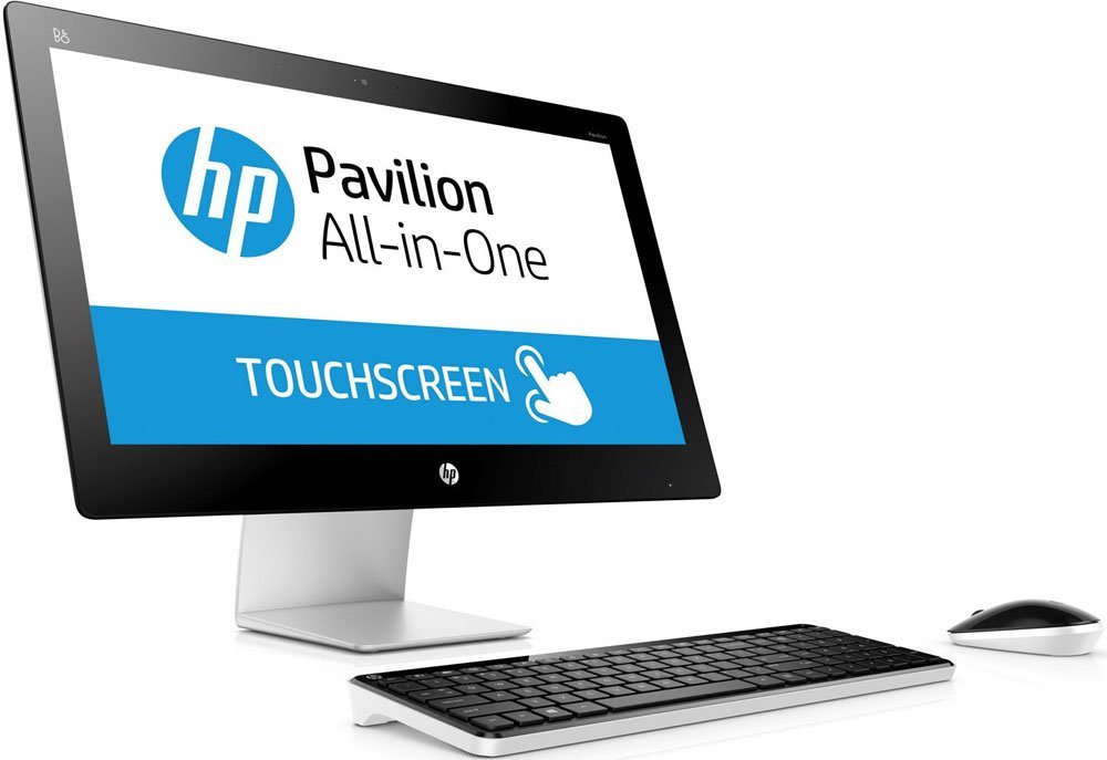 Моноблок HP Pavilion 23-q010ur (M9L15EA)