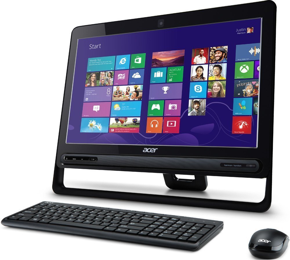 Моноблок Acer Aspire ZC-105 (DQ.SS1ER.001)