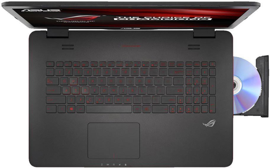 Ноутбук ASUS G771JW