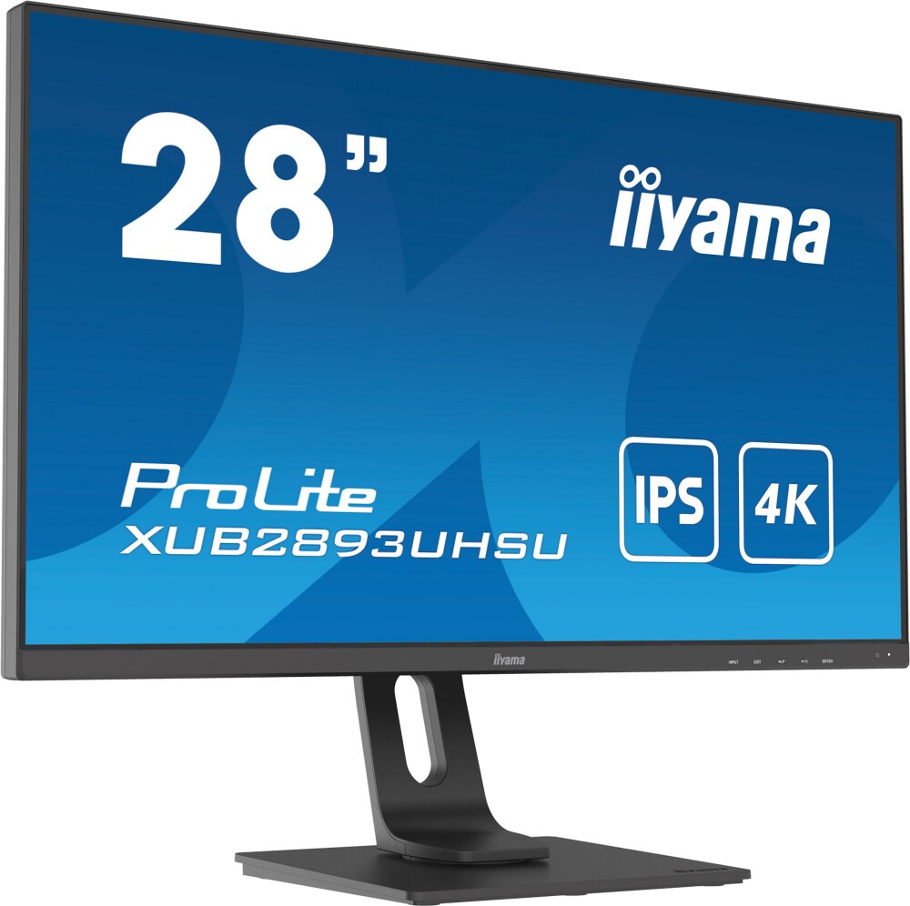 Монитор Iiyama 28" ProLite XUB2893UHSU-B1