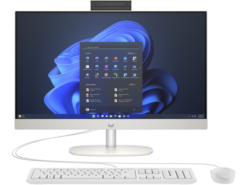 Моноблок HP ProOne 240 G10 (9M9G1AT)