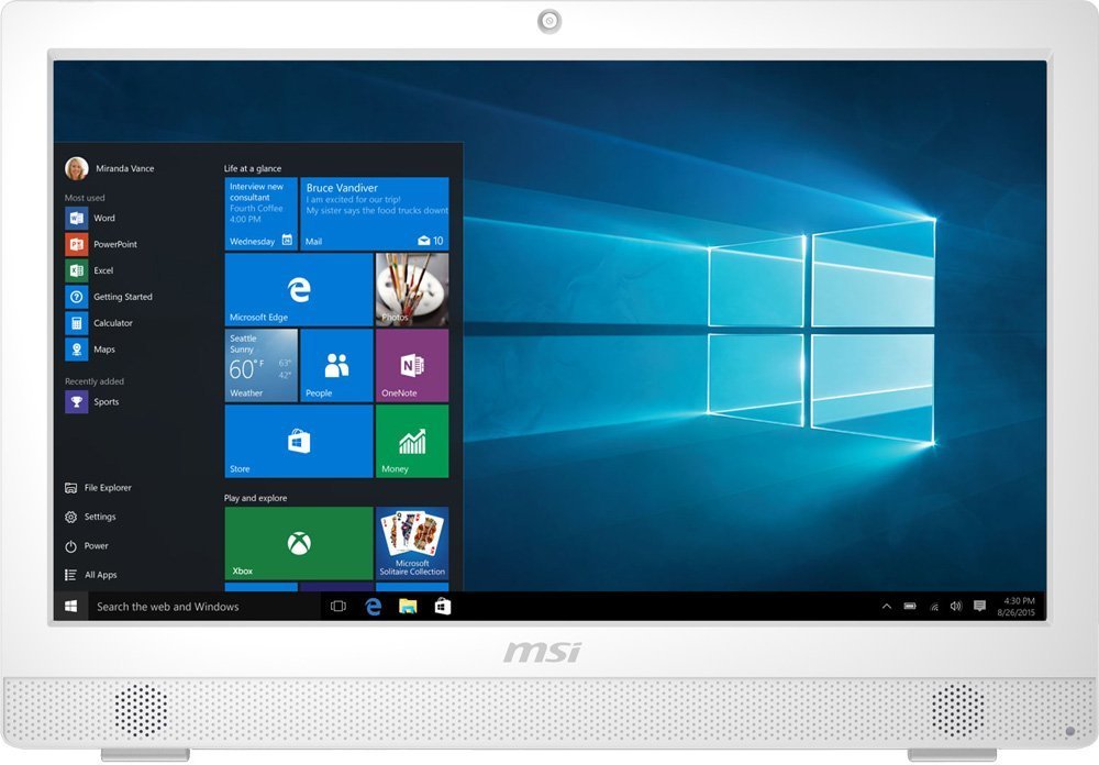 Моноблок MSI Pro 24 (7M-056)