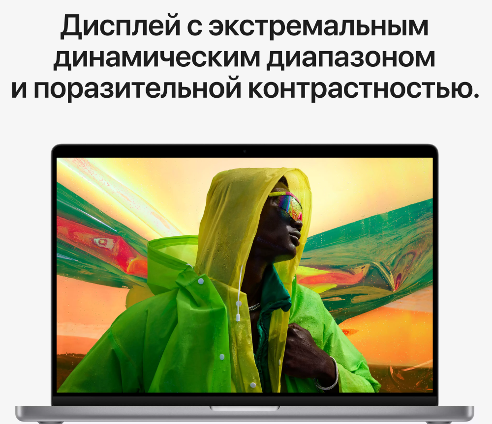 Ноутбук Apple MacBook Pro 14 (MKGQ3RU/A)