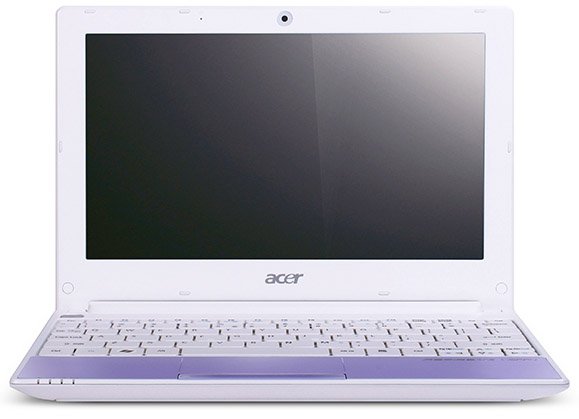 Acer Aspire One AOHAPPY-2DQuu Purple