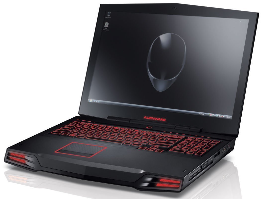 Ноутбук Dell Alienware M17x Black (m17x-3708)