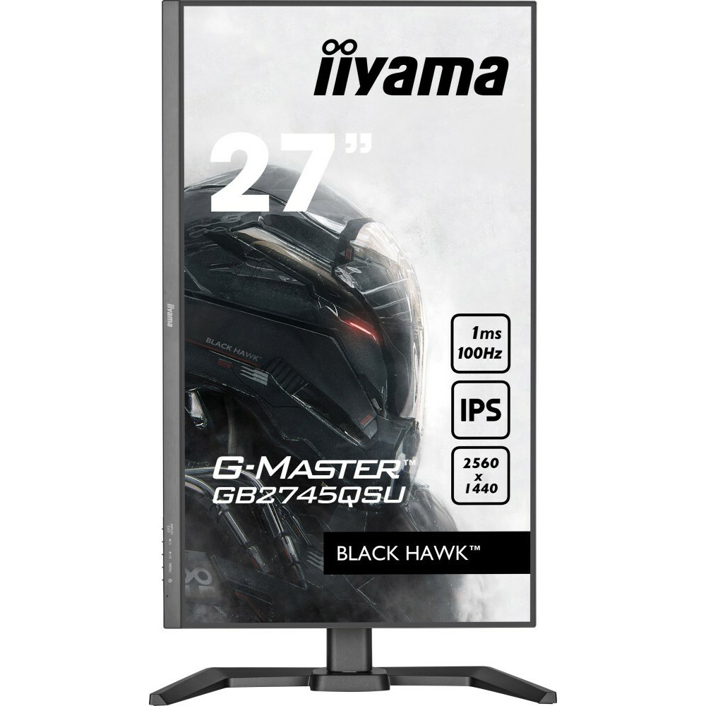 Монитор Iiyama 27" G-Master GB2745QSU-B1