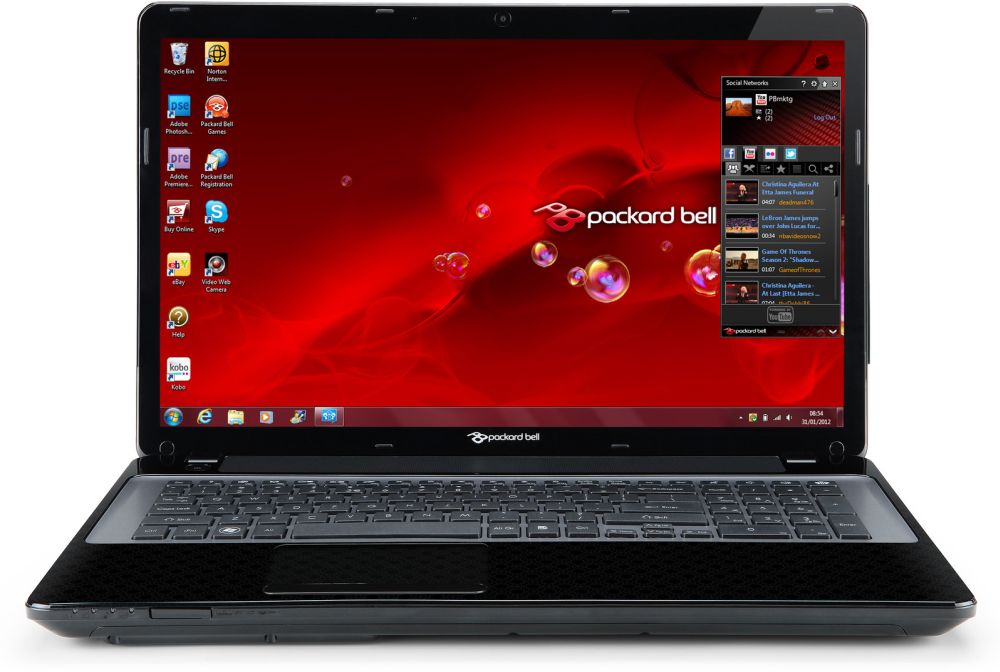 Ноутбук Packard Bell EasyNote LV11HC-53236G75Mnks
