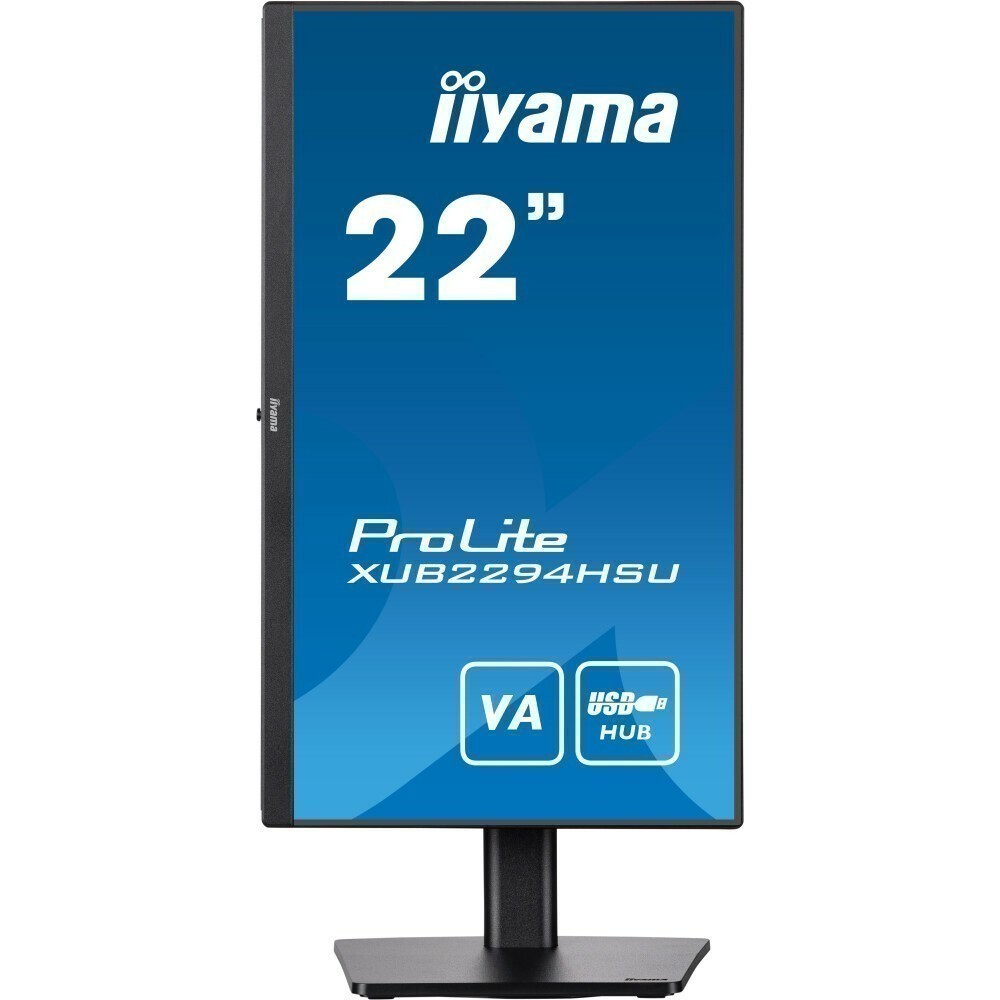 Монитор Iiyama 22" ProLite XUB2294HSU-B2