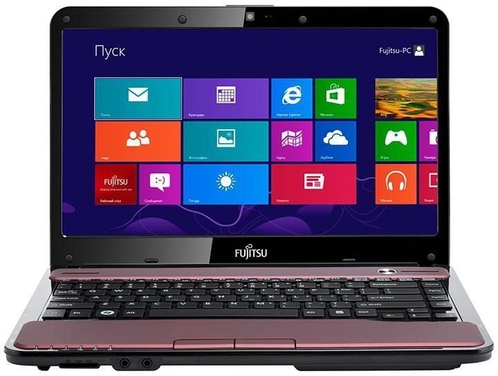Ноутбук Fujitsu LifeBook LH532 Red