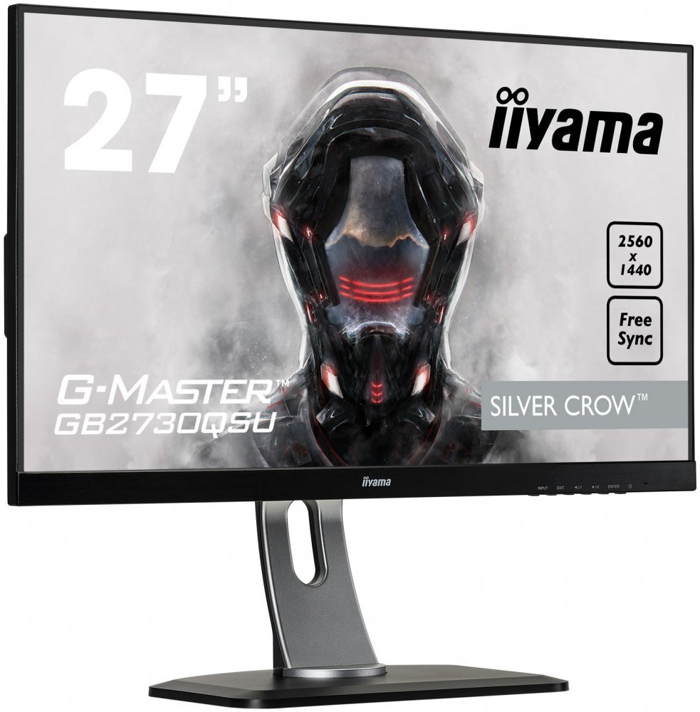 Монитор Iiyama 27" G-Master GB2730QSU-B1