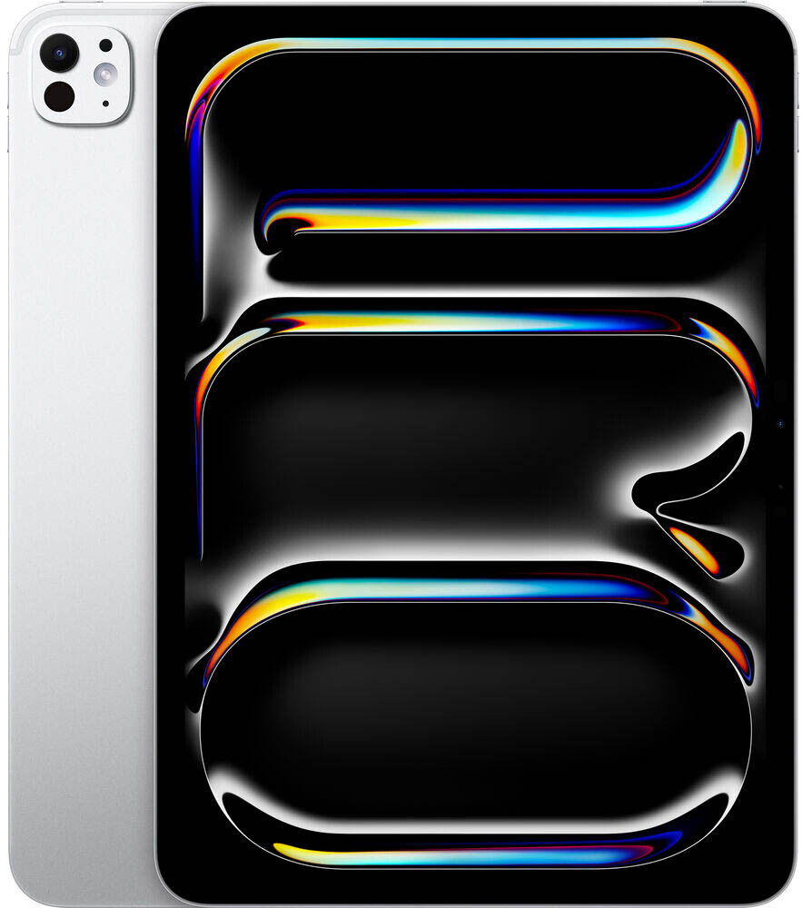 Планшет Apple iPad Pro 11" (M4) 256GB Wi-Fi Silver (MVV93LL/A)