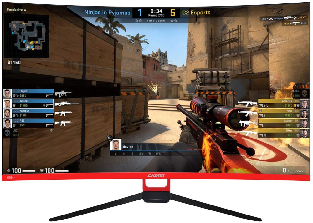 Монитор Digma 32" DM-MONG3210