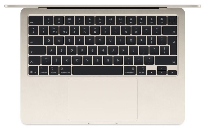 Ноутбук Apple MacBook Air 13 Starlight (M4, 2025) (MC6A4)