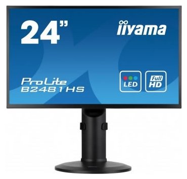Монитор Iiyama 24" ProLite B2481HS-B1