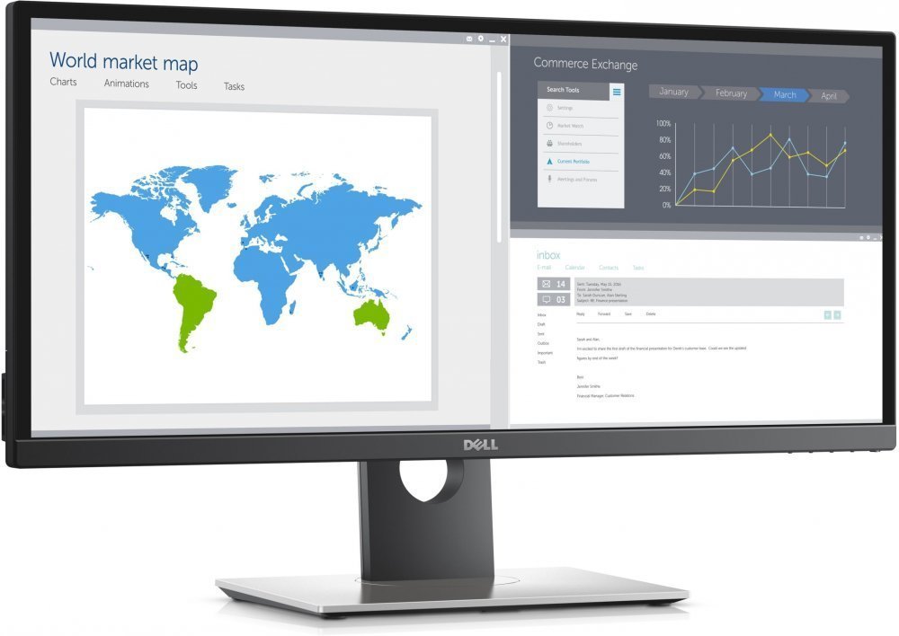 Монитор Dell 29" U2917W (2917-4862)
