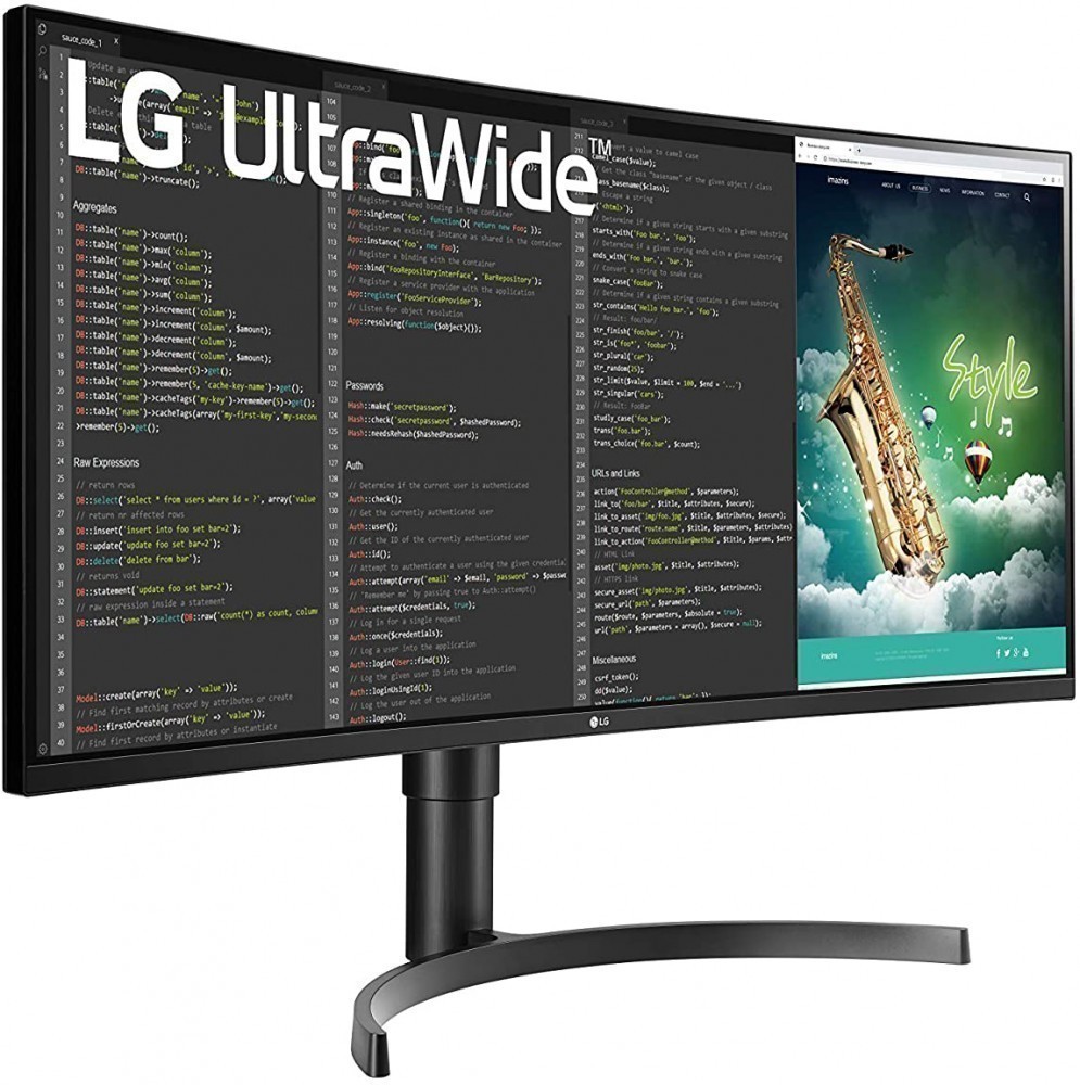 Монитор LG 35" 35WN65C-B