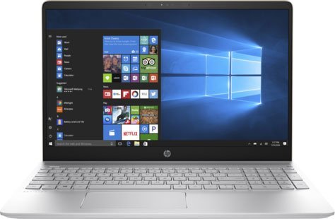 Ноутбук HP Pavilion 15-ck007ur (2PP70EA)
