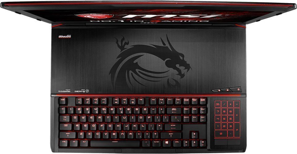 Ноутбук MSI GT83VR (6RE-020) Titan SLI