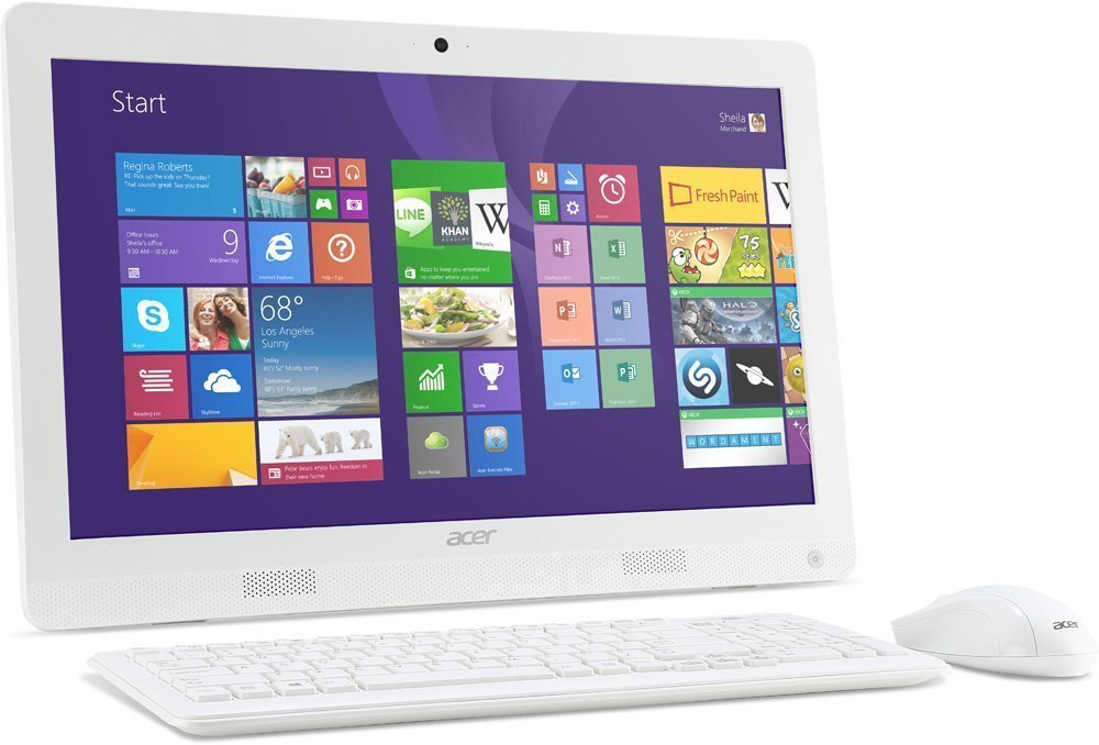 Моноблок Acer Aspire ZC-606 (DQ.SURER.006)
