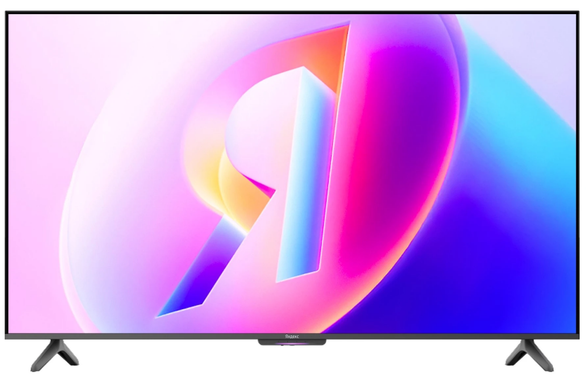 ЖК телевизор Яндекс 65" ТВ Станция Бейсик QLED (YNDX-00081)