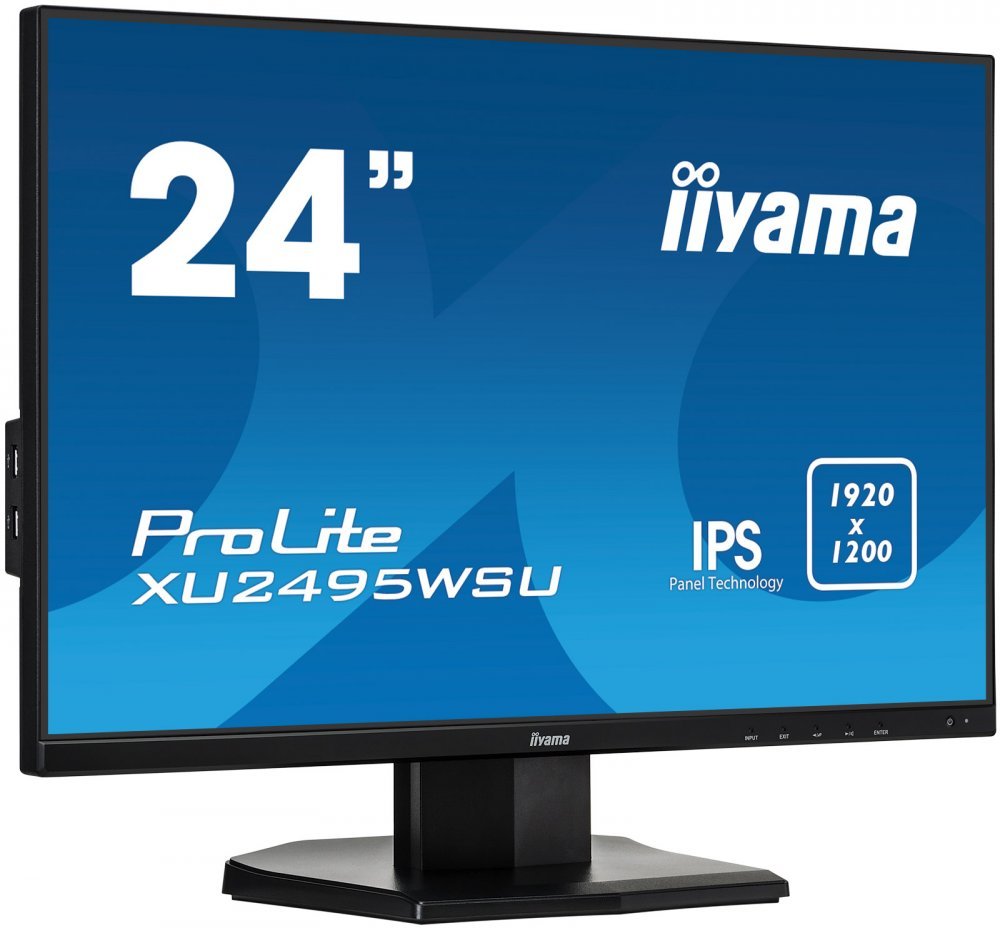Монитор Iiyama 24" ProLite XU2495WSU-B1