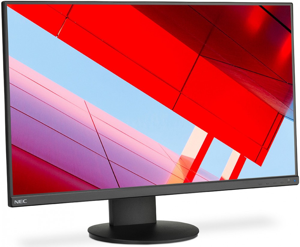 Монитор NEC 24" MultiSync E243F Black