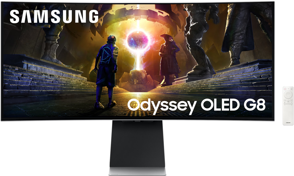 Монитор Samsung 34" LS34DG852S Odyssey OLED G8