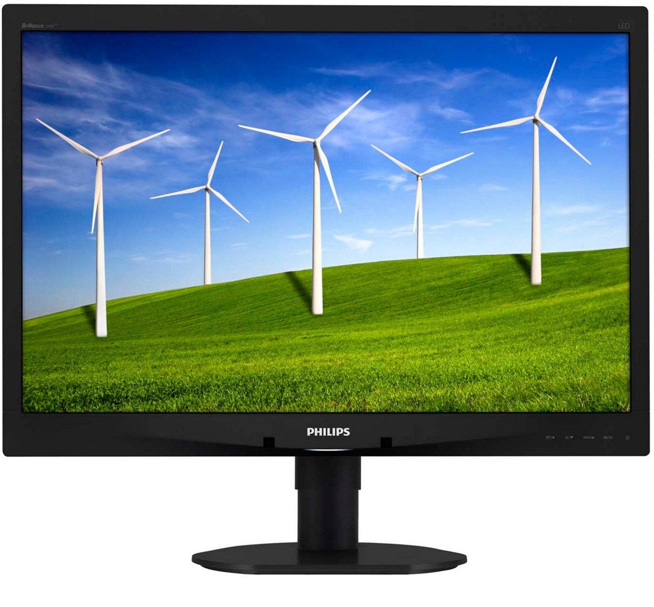 Монитор Philips 24" 240B4LPYNB