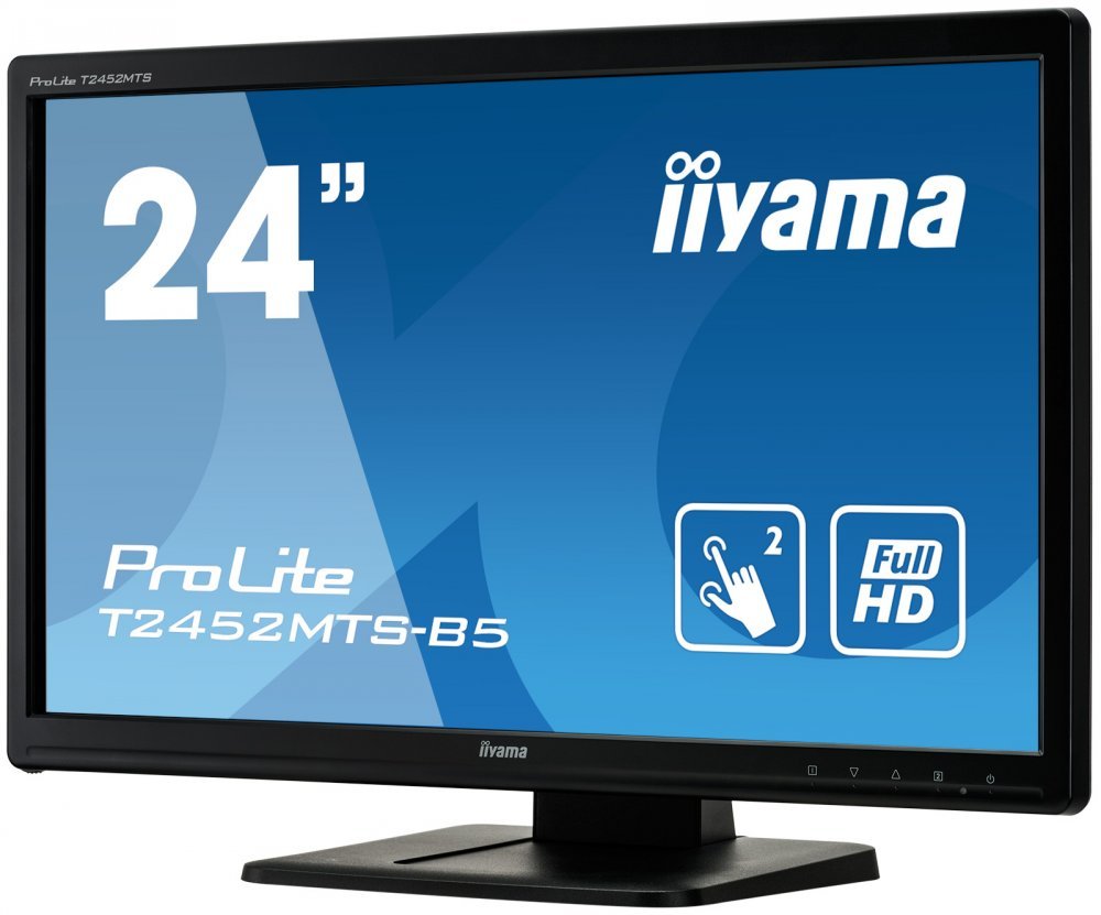 Монитор Iiyama 24" ProLite T2452MTS-B5