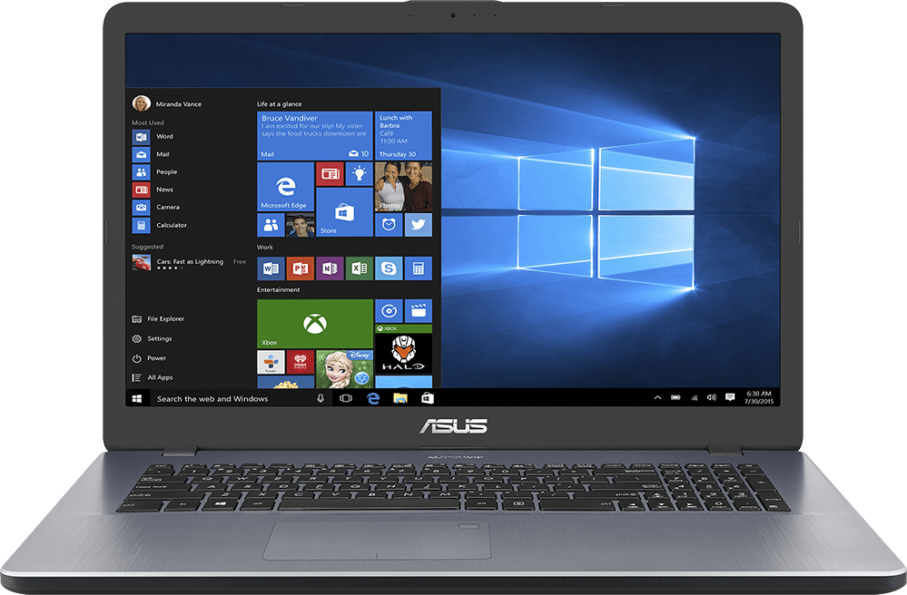 Ноутбук ASUS M705BA (BX091)